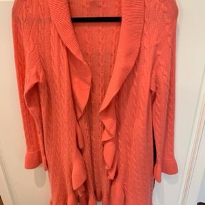 Lilly Pulitzer cashmere sweater/coat